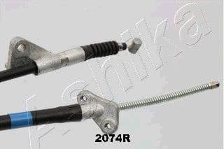 Cable Pull, parking brake 131-02-2074R - image 3