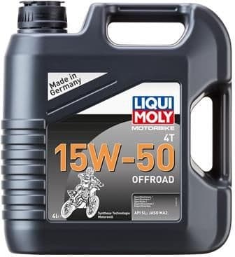 Engine Oil Motorbike 4T 15W-50 Offroad 3058