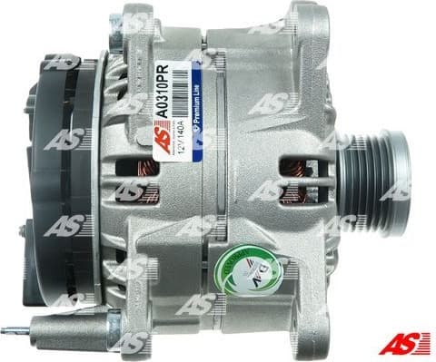 Alternator Remanufactured AS A0310PR - image 2