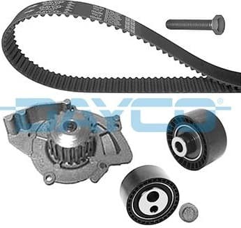 Water Pump & Timing Belt Kit KTBWP3320