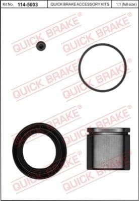 Repair Kit, brake caliper 114-5003