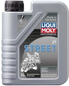 Engine Oil Motorbike 2T Street 1504