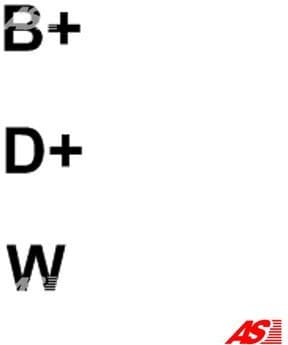 Alternator AS A3187 - image 5