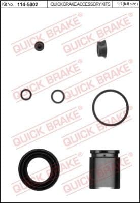 Repair Kit, brake caliper 114-5002