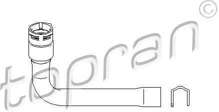 Radiator Hose 111 975