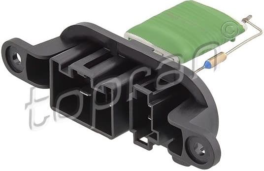 Resistor, interior blower 702 000