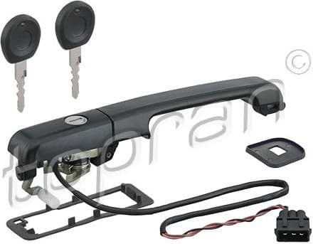 Exterior Door Handle 108 667