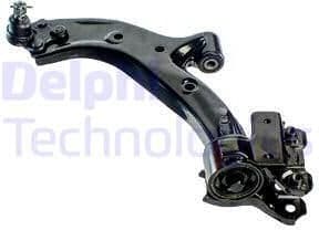 Control/Trailing Arm, wheel suspension TC2871