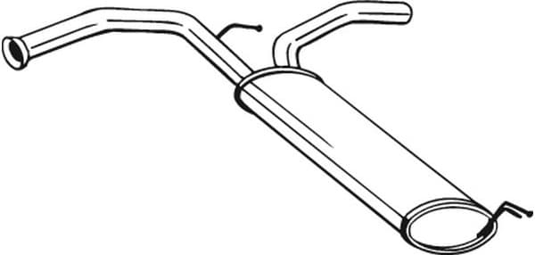 Rear Muffler 135-721