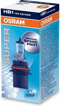 Bulb, headlight ORIGINAL 9004