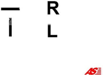 Alternator Regulator AS ARE5001