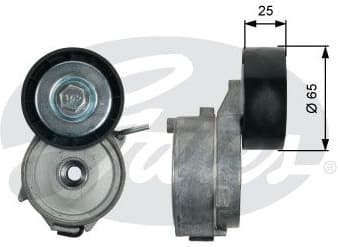 Belt Tensioner, V-ribbed belt DriveAlign™ T39211