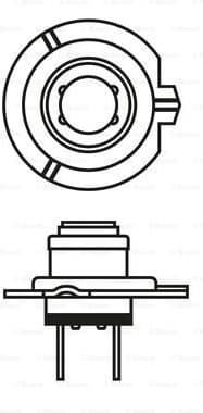 Bulb, headlight Plus 150 Gigalight BL 1 987 301 137 - image 6