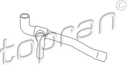 Radiator Hose 109 009