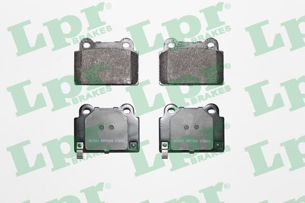 Brake Pad Set, disc brake 05P1565