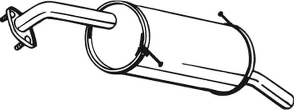 Rear Muffler 171-045