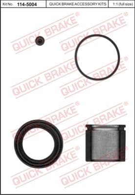 Repair Kit, brake caliper 114-5004