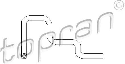 Radiator Hose 501 572