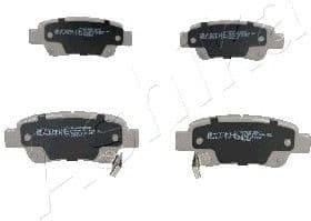 Brake Pad Set, disc brake 51-04-400