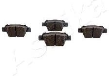 Brake Pad Set, disc brake 51-00-00004