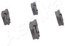 Brake Pad Set, disc brake 51-00-00004 - image 2