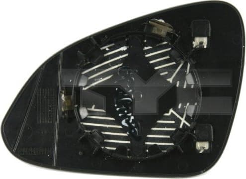 Mirror Glass, exterior mirror 325-0111-1