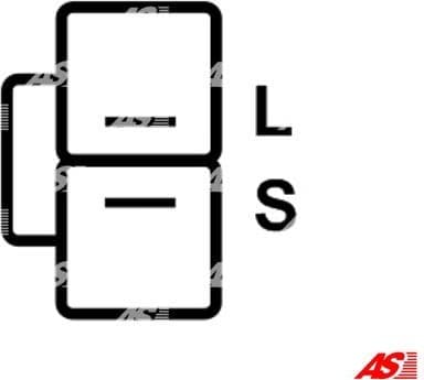 Alternator Regulator AS ARE5048 - image 3