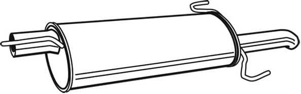 Rear Muffler 19965