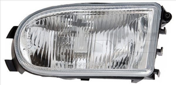Front Fog Light 19-0587-05-2