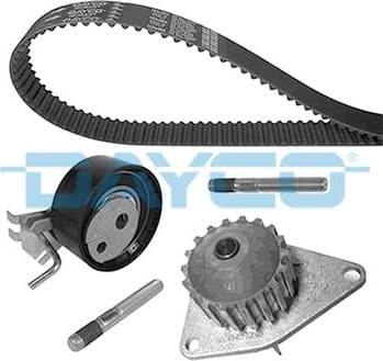 Water Pump & Timing Belt Kit KTBWP3370