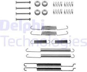 Accessory Kit, brake shoes LY1206