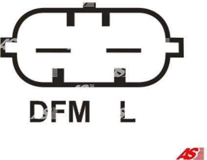 Alternator AS A0239 - image 5