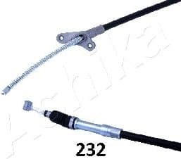 Cable Pull, parking brake 131-02-232 - image 2