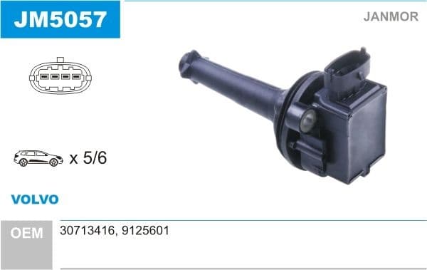 Ignition Coil JM5057