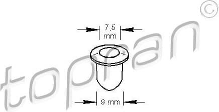 Grommet 103 105