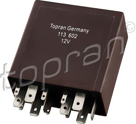 Relay, wipe/wash interval 113 602