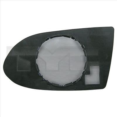 Mirror Glass, exterior mirror 325-0134-1