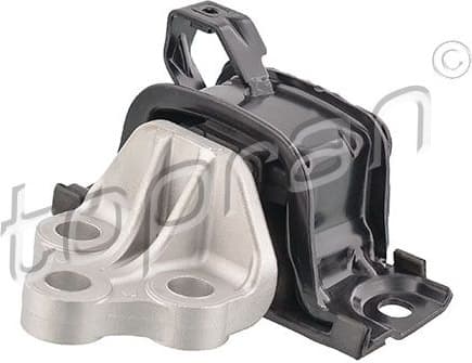 Mounting, engine 208 431