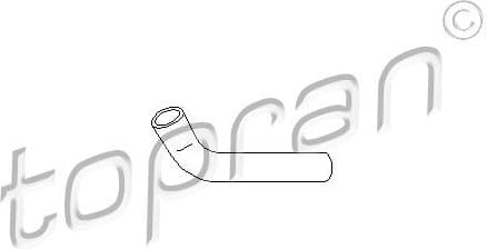 Radiator Hose 100 218