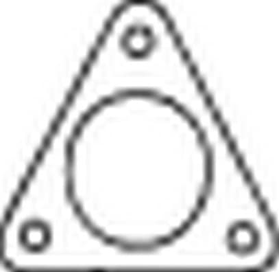 Gasket, exhaust pipe 256-791