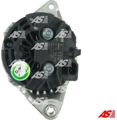 Alternator Remanufactured AS A0411PR - image 3