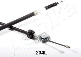 Cable Pull, parking brake 131-02-234L - image 3
