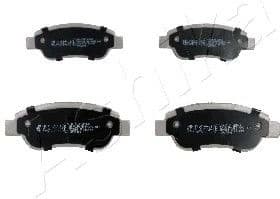 Brake Pad Set, disc brake 50-02-217
