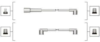 Ignition Cable Kit 941319170060