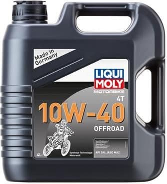 Engine Oil Motorbike 4T 10W-40 Offroad 3056