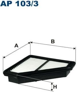 Air Filter AP 103/3
