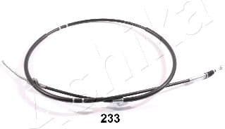 Cable Pull, parking brake 131-02-233 - image 2