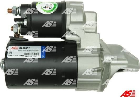 Starter Remanufactured AS S0088PR - image 2