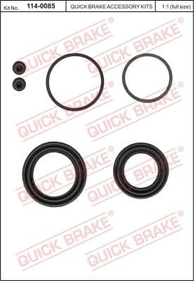 Repair Kit, brake caliper 114-0085