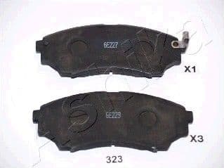 Brake Pad Set, disc brake 50-03-323